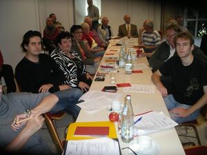 Die Pfinztaler Kreisdelegierten