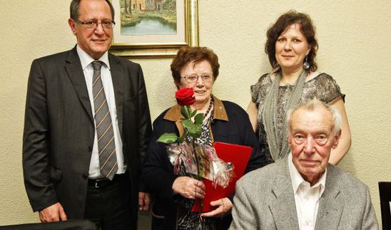 JHV mit Ehrungen 2012