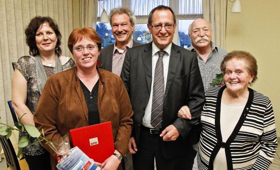 JHV mit Ehrungen 2012